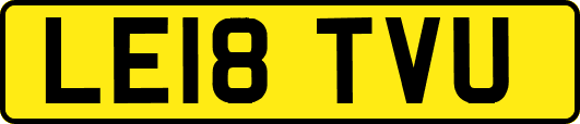 LE18TVU