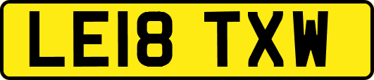 LE18TXW