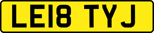 LE18TYJ