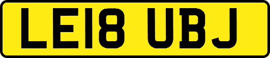 LE18UBJ