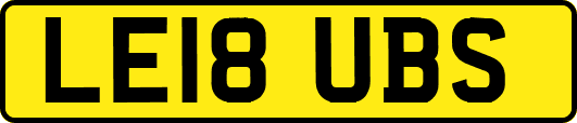 LE18UBS
