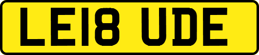 LE18UDE