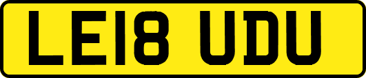LE18UDU