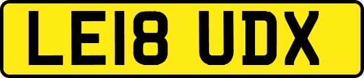 LE18UDX