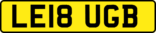LE18UGB