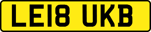 LE18UKB