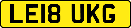 LE18UKG