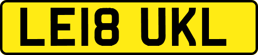 LE18UKL