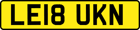 LE18UKN