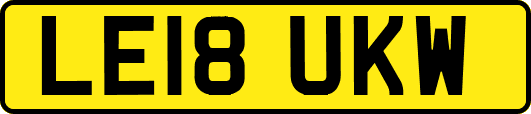 LE18UKW