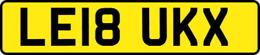 LE18UKX