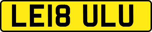 LE18ULU