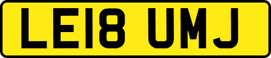LE18UMJ