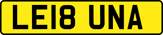 LE18UNA