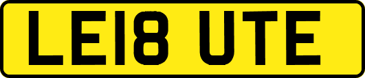 LE18UTE