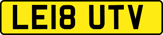 LE18UTV