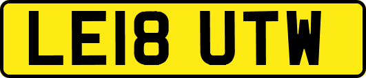 LE18UTW