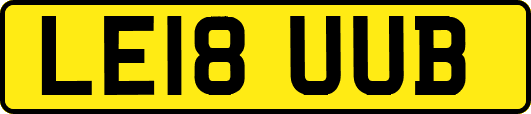 LE18UUB