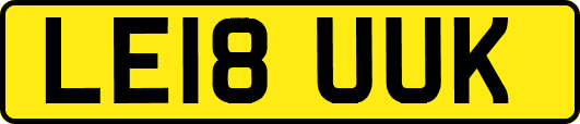 LE18UUK