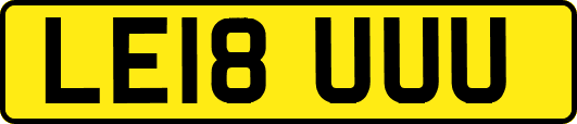 LE18UUU
