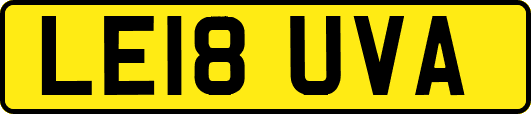 LE18UVA