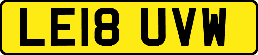 LE18UVW