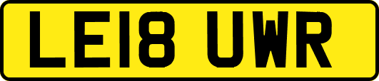 LE18UWR