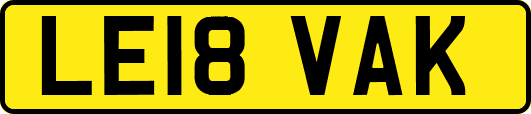 LE18VAK