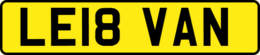 LE18VAN