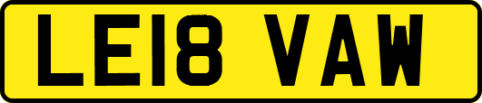 LE18VAW