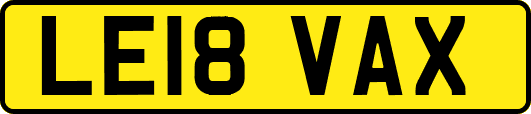 LE18VAX