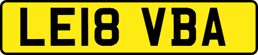 LE18VBA