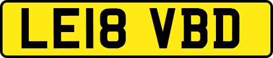 LE18VBD
