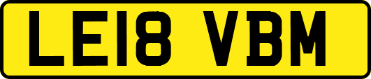 LE18VBM