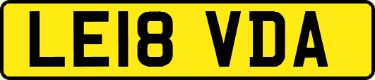 LE18VDA
