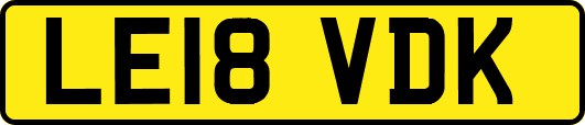 LE18VDK