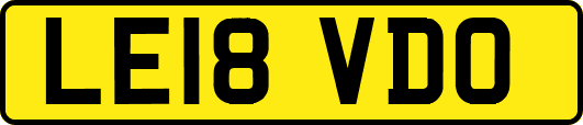 LE18VDO