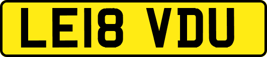 LE18VDU