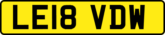 LE18VDW