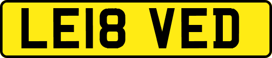 LE18VED