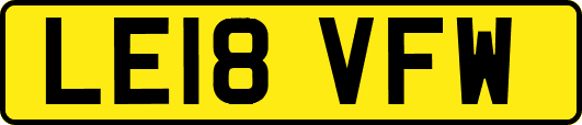 LE18VFW