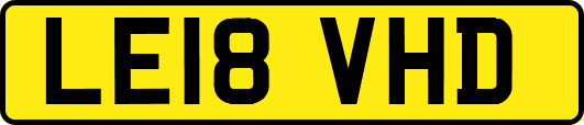 LE18VHD