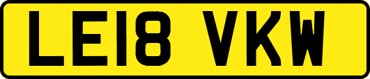 LE18VKW