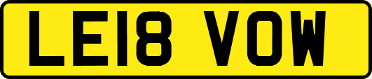 LE18VOW