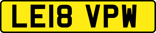 LE18VPW