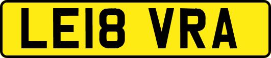LE18VRA