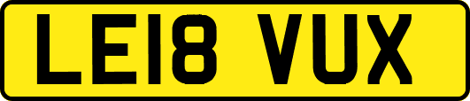 LE18VUX