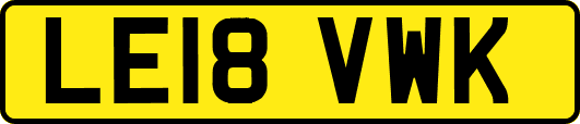 LE18VWK