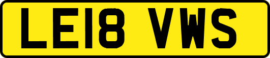LE18VWS