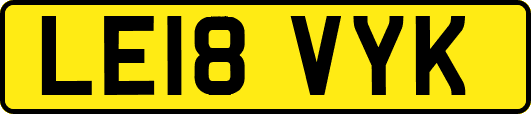 LE18VYK